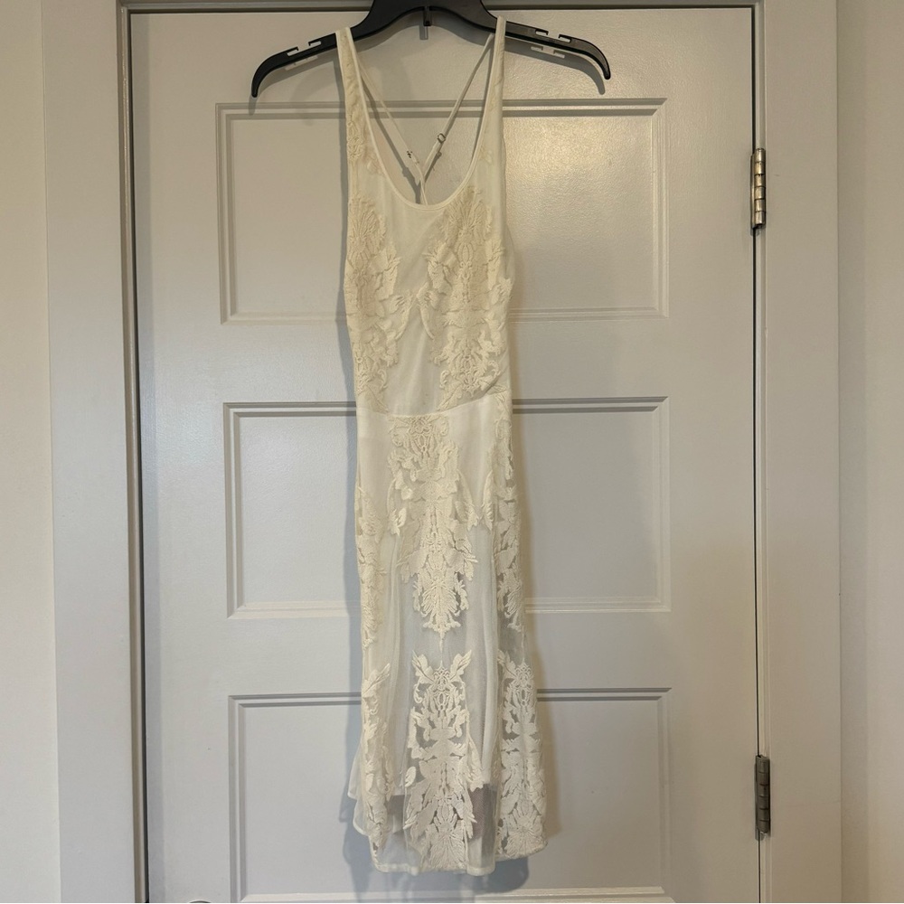 White Lace Dress